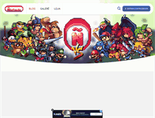 Tablet Screenshot of naointendo.com.br